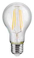 GOOBAY LED λάμπα bulb 65396 E27 Filament 7W 2700K 806lm