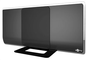 Goobay Eσωτερική Kεραία 67179 Eνεργή Full HD DVB-T2 Μαύρη