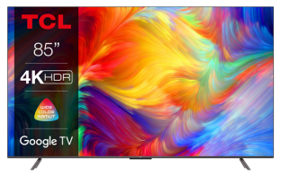 TCL Τηλεόραση 75''' 4K HDR TV with Google TV and Game Master 75P735