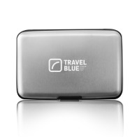 Travel Blue πορτοφόλι σκληρό με προστασία RFID
