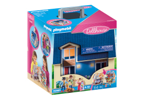 Playmobil Family Fun Βαλιτσάκι Μοντέρνο Σπίτι για 4+ ετών