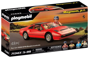 PLAYMOBIL Magnum P.I. Ferrari 308GT