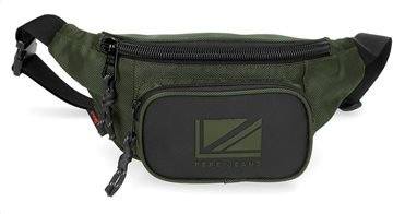 Pepe Jeans Τσαντάκι μέσης 13x30x5cm Bromley Green