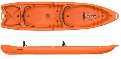 Seaflo,Kayak, Διθέσιο, πορτοκαλί