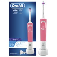 Oral-B Ηλεκτρική Οδοντόβουρτσα Επαναφορτιζόμενη με Χρονομετρητή Vitality 100 3D White
