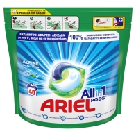ARIEL All-in-1 PODS Alpine Κάψουλες Πλυντηρίου - 40 Κάψουλες - 80717448