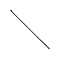 ORNO δεματικό μαύρο UV 4,8mm Χ 200mm 100 τμχ