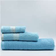 White Fabric Σετ Πετσέτες Maella Μπλε