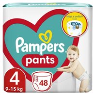 PAMPERS Pants Μέγεθος 4 (9kg-15kg) - 48 Πάνες-βρακάκι - 81771629