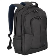RivaCase 8460 Tegel 17.3" Τσάντα μεταφοράς Laptop, μαύρη