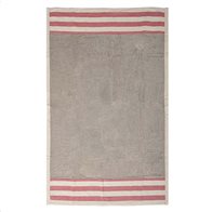 White Fabric Πετσέτα Θαλάσσης Red Stripe