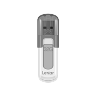 32GB  Lexar® JumpDrive® V100 USB 3.0 flash drive