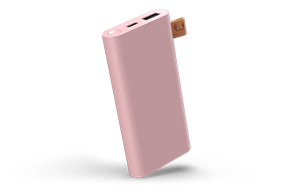 FnR Powerbank 6000 mAh USB-C Dusty Pink
