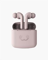 Fresh And Rebel True Wireless Ακουστικά με Θήκη In-ear Headphones Twins 1 Tip Smokey Pink