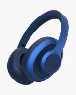 Fresh n Rebel Clam Blaze - Wireless over-ear headphones with ENC - True Blue