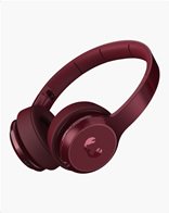 Fresh 'n Rebel Ασύρματα On-Ear Ακουστικά Code ANC Ruby Red