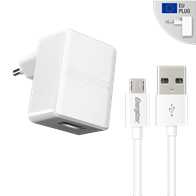 Energizer Φορτιστής Ταξιδιού & Καλώδιο Micro USB