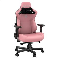 Anda Seat Kaiser 3 XL Καρέκλα Gaming Δερματίνης με Ρυθμιζόμενα Μπράτσα Pink