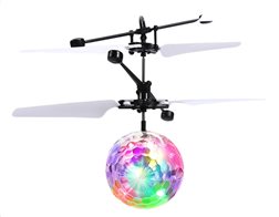 Ιπτάμενη μπάλα με πολύχρωμο φωτισμό LED AG362D 320mAh