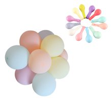 Σετ μπαλόνια AG624D πολύχρωμα 70τμχ