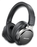 AWEI headphones A710BL wireless & wired BT 5.0 μαύρα
