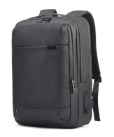ARCTIC HUNTER τσάντα πλάτης B00328 με θήκη laptop 15.6" 19L μαύρη