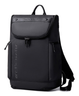 ARCTIC HUNTER τσάντα πλάτης B00465 με θήκη laptop 15.6" 25L μαύρη