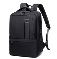 ARCTIC HUNTER τσάντα πλάτης B00490 με θήκη laptop 15.6" 27L USB μαύρη