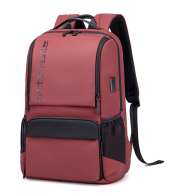 ARCTIC HUNTER τσάντα πλάτης B00532 θήκη laptop 15.6" USB 28L κόκκινη