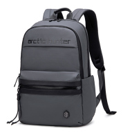 ARCTIC HUNTER τσάντα πλάτης B00536 με θήκη laptop 15.6" 21L γκρι