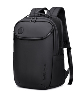 ARCTIC HUNTER τσάντα πλάτης B00555 με θήκη laptop 15.6" 25L USB μαύρη