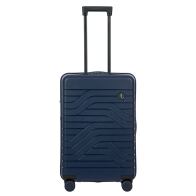 Bric's μεσαία βαλίτσα επεκτεινόμενη 65x43x26cm σειρά Ulisse Ocean Blue
