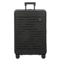 B|Y. Be Young. Be Bric's. Βαλίτσα trolley μεσαία expandable 49x71x28/32cm σειρά Ulisse Black
