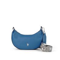 US Polo Assn. Τσάντα ώμου mini 28x7x14.5cm σειρά New Mansion Blue