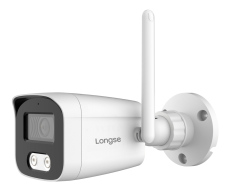 LONGSE IP κάμερα BMSDFG400W WiFi 2.8mm 1/3" CMOS 4MP SD IP67