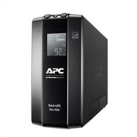 APC Back-UPS Pro BR 900VA, 6 Outlets, AVR, LCD Interface
