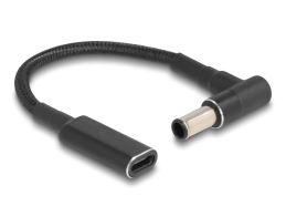 POWERTECH καλώδιο τροφοδοσίας CAB-UC065 USB-C σε Sony 6.0x4.3mm μαύρο