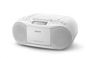 Sony Φορητό Ράδιο/CD CFD-S70 White
