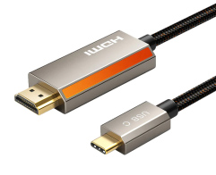 CABLETIME καλώδιο USB-C σε HDMI CT-CMHD8K 8K/60Hz 3m μαύρο
