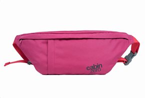 Cabin Zero Τσαντάκι μέσης 42x18x6cm 2lt σειρά Hip Pack Jaipur Pink