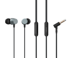 Celebrat Ακουστικά με Μικρόφωνο D10 3.5mm 1.2m Μαύρα