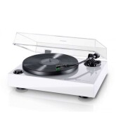 MAGNAT MTT 990 AUDIOPHILE DIRECT-DRIVE RECORD PLAYER INCL. CARTRIDGE, WHITE