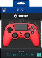 PS4 NACON WIRED CONTROLLER RED