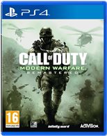 PS4 CALL OF DUTY MODERN WARFARE REMASTERED