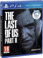 PS4 The Last Of Us Part II Game Standard Edition