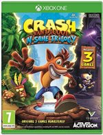 Activision Crash Bandicoot N'sane Trilogy Xbox One Game