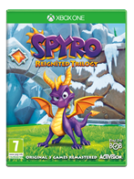 Activision Spyro Reignited Trilogy Xbox One Game