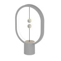 Allocacoc Heng Balance Mini |Plastic Lamp Ellipse| Διακοσμητική λάμπα με μαγνητικό διακόπτη