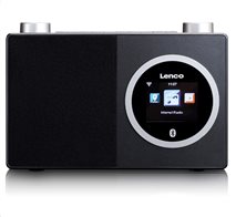 Lenco DIR-70 Internet Radio με Bluetooth Μαύρο