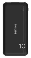 PHILIPS power bank DLP1810NB-62 10000mAh 2x USB 2.1A μαύρο